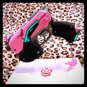 Overwatch D.Va Multi-function Prop Gun